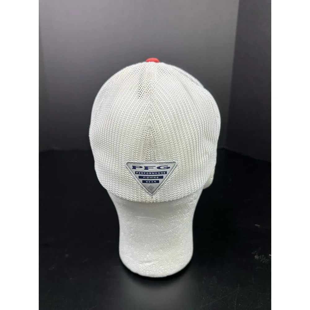 Columbia PFG Alabama State Flag Fitted FlexFit Hat Fishing Hat - Picture 5 of 6